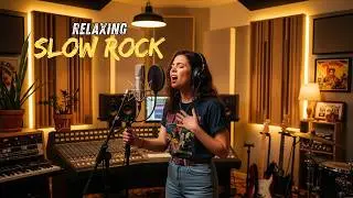 Romantic Slow Rock Evenings 💫 | Relaxing Rock Ballads Collection | iCreateTunes