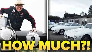 Inside Chris Evan's INSANE Ferrari Collection!