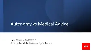 🩺 #9 How should medicine handle patient autonomy versus medical advice?