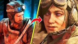 PRIMIS LIVES ON: SAMANTHA'S CLOTHING EXPLAINED IN FIREBASE Z ENDING (Cold War Zombies)