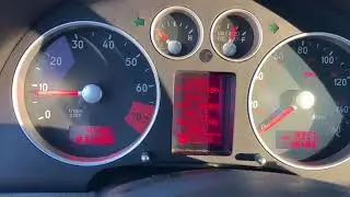 2003 Audi TT 1.8 cold start