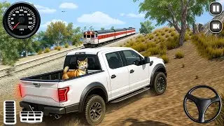 Pickup Truck Off-road Driving Simulator - 4x4 SUV Luxury Prado Driver 3D - Android Gameplay
