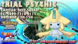 Defendendo o Trial Ps&iacute;quico!  #01 - Tier OU - Igor Takata Hyper Offense Team!