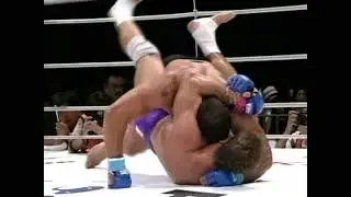Borisov Igor vs Mark Kerr PRIDE FC 10 Return of the Warriors 2000