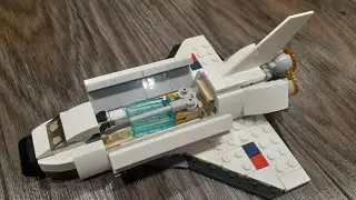 Обзор набора Lego Creator 3 в 1 &laquo;Космический челнок&raquo; (31134)