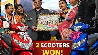 Dhanteras Mega Event at JM Jewellers ✨ | Scooty Winners + Kids Program 🎈