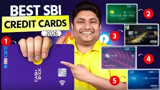 Top 5 SBI Credit Cards 2026 | Comparison & Benefits