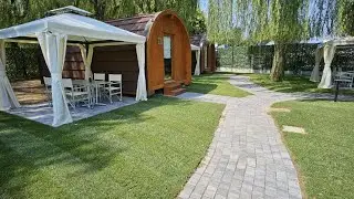 Vicolungo Glamour Lodge & SPA - Free SPA Hot Tub e Sauna | Sillavengo, Italy | Hotel Review 🏨