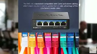 Review - D-Link 5-Port 2.5GB Unmanaged Gaming Switch with 5 x 2.5G - Multi-Gig, Network,