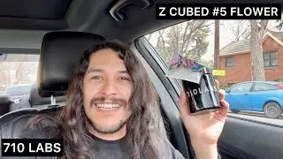 710 LABS Z CUBED #5 FLOWER REVIEW | RIP TIP JOINT | BEST FLOWER IN COLORADO?