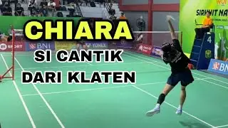 CHIARA MARVELLA HANDOYO Tarung Sesama Pelatnas🔥SEMI FINAL Sirnas Jawa Tengah