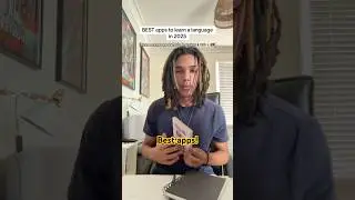 Best apps to learn a language! #languages
