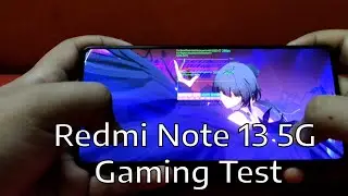 Redmi Note 13 5g- gaming test with Dimensity 6080! (genshin impact, wuthering waves, hsr)