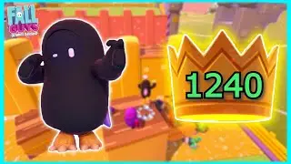 1240th win | INSANE HEX-A-GONE FINALS! (Fall Guys)
