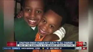 Jonathan Knight pleads not guilty in shooting death of Kason Guyton