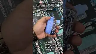Lostvape 10000 puff smoothest long lasting vape with digital screen with cheapest price 1399/- ❤️