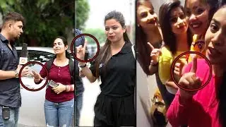 Isme Tera Ghata GIRLS EXPOSED by NEWS REPORTER prank | Pranks in India 2018 | Unglibaaz