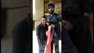 STR ||| Silambarasan and his fans