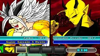 JHKUNO 89 vs MODS MAS CHETADOS 🔥 ZAIKO SSJ 5 MYSTIC vs ULTIMATE PICCOLO | DRAGON BALL Z BT3