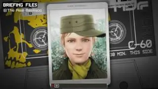 Cassette tapes. Chico | MGS: Peace Walker