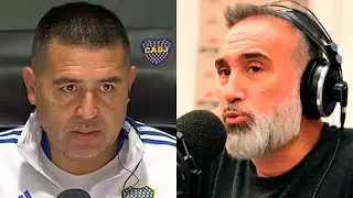 Las fuertes descalificaciones de Gabriel Anello a Juan Román Riquelme: 
