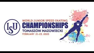 Day 1 | ISU World Junior Speed Skating Championships | #SpeedSkating