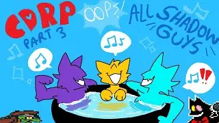 Checho's Deltarune Roleplay Chaos #3: OOPS! All Shadowguys