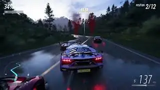 SUPERCARS RACE IN FORZA HORIZON 5