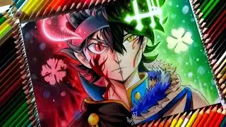 Drawing - Asta VS Yuno ( Black Clover ) [ ブラッククローバー ]
