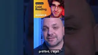 Alexis | Masterclass #coldreading  #magiclecture #magic #mentalisme #mentalist #mentaliste