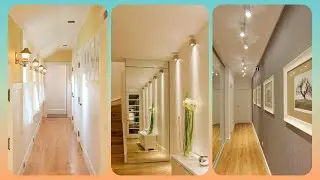 54 Ways for Illuminating Your Home's Entrance | Hallway lighting ideas | Entryway Home Decor Ideas