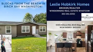 5565 Hillvue Road, Birch Bay Blaine