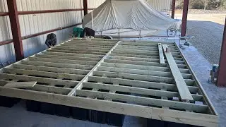 Floating Dock Installation!