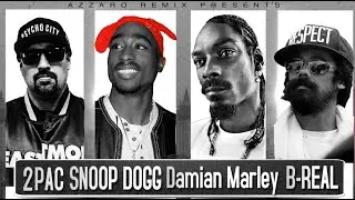 2Pac ft Snoop Dogg, Damian Marley & B-Real &ndash; FIRE (Azzaro  Remix 2025)