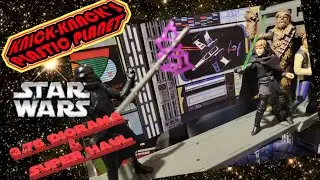 3.75 inch scale Star Wars Super Haul - ROTJ 40th, New Dioramas and MORE!!