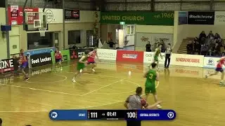 Benjamin Griscti with 23 Points vs. Central Districts