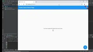 How to create flutter web app | Tamil
