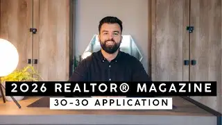 Sam Burke; 2026 REALTOR Magazine 30 Under 30 Applicant