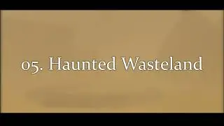 05. Haunted Wasteland - The Legend of Zelda: The Sealed Palace OST