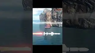 RGM-84 Harpoon Block ll Anti-ship cruise missile ☢️ | #mwshorts #song