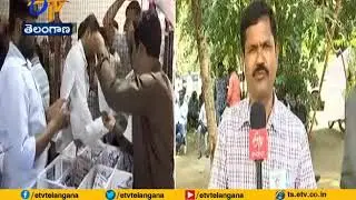 Counting Of Votes Underway | for Karimnagar Corporation Election | Live Report