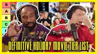 DEFINITIVE Holiday Movie Tier List
