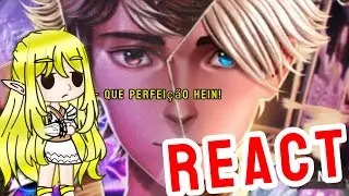SOUSOU NO FRIEREN REACT Rap NICE/LIN LING (To Be Hero X) | Perfei&ccedil;&atilde;o | Gacha 