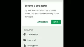Tutorial - How to be Whatsapp Beta Tester 2017
