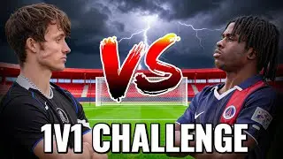 Street Panna vs Wizzy! 1v1! The best baller in London??