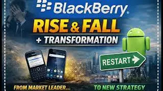Пример успешного бизнес-проекта BlackBerry | Стратегический провал, разрушение платформы и корпор...