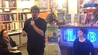 Libraria St O Iosif Brasov 2012- lansare Astazi este mainele de care te-ai temut ieri- part 2