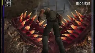 Resident evil 4 Debug Build - Salazar test