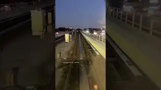 The JFK AirTrain 🚟 Jamaica ➡️ Federal Circle #AirTrain #JFKAirTrain #JFKAirport #NYCSubway #NYC