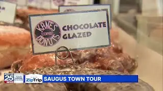 Saugus Zip Trip: Town Tour